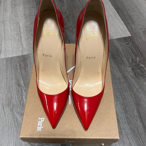 So Kates Christian Louboutin Red Heels - Picture 7 of 9